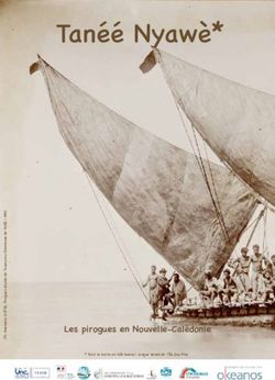 Tan&eacute;&eacute; Nyaw&egrave;* - Les pirogues en Nouvelle-Cal&eacute;donie * Tenir la barre en n&acirc;&acirc; kweny&iuml;, langue kanak de l'&Icirc;le des Pins - Universit&eacute; de la ...