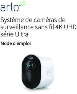 Syst&egrave;me de cam&eacute;ras de surveillance sans fil 4K UHD s&eacute;rie Ultra - Mode d'emploi