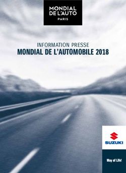 MONDIAL DE L'AUTOMOBILE 2018 - INFORMATION PRESSE - AM-Today