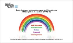 Hébergement - Santé Montérégie