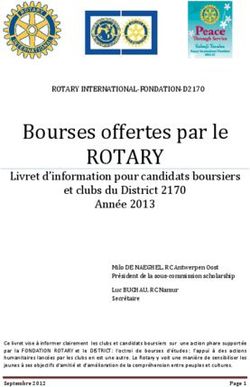 ROTARY Bourses offertes par le
