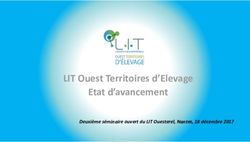 LIT Ouest Territoires d'Elevage Etat d'avancement - Deuxi&egrave;me s&eacute;minaire ouvert du LIT Ouesterel, Nantes, 18 d&eacute;cembre 2017 - pr&eacute;sentation ...