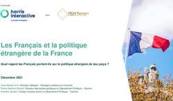Les Fran&ccedil;ais et la politique &eacute;trang&egrave;re de la France - Harris ...