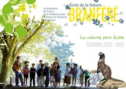 La nature pour &eacute;cole SCOLAIRES 2022 2023 - La Fondation de France et la Fondation pour la Nature et l'Homme pr&eacute;sentent - Branf&eacute;r&eacute;