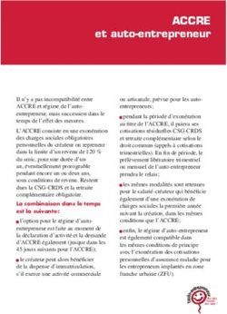 ACCRE et auto-entrepreneur