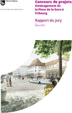 Concours de projets Aménagement de la Place de la Gare à Fribourg - Rapport du jury - AWS
