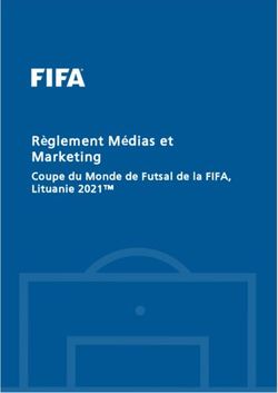 Règlem ent Médias et Marketing - Coupe du Monde de Futs al de la FIFA, Lituanie 2021 - FIFA.com