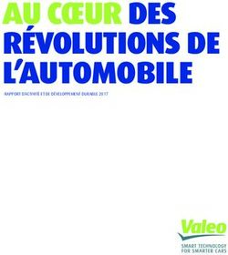 AU CŒUR DES RÉVOLUTIONS DE L'AUTOMOBILE - Valeo