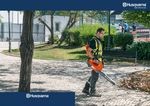 HUSQVARNA POUR PROFESSIONNELS PARCS ET JARDINS 2017 - Ecoloc