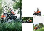 HUSQVARNA POUR PROFESSIONNELS PARCS ET JARDINS 2017 - Ecoloc