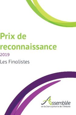 Prix de reconnaissance - Les Finalistes 2019 - l'Assemblée de ...