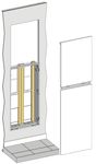 CATALOGUE 2019 - &Eacute;lectricit&eacute; - Plomberie - Ventilation Gaine Technique Logement Coffret d'habillage plomberie - Atole