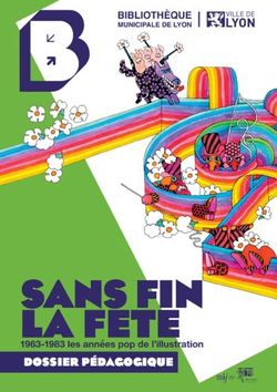 DOSSIER PÉDAGOGIQUE - Bibliothèque municipale de Lyon