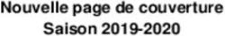 Nouvelle page de couverture Saison 2019-2020