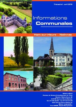 Communales - Ham-sur-Heure-Nalinnes