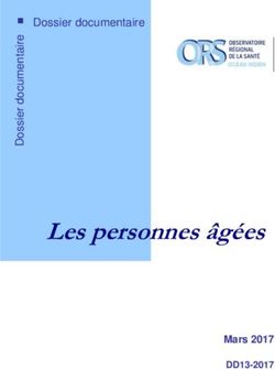 Les personnes âgées - Dossier documentaire - Gisti