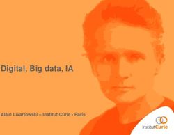 Digital, Big data, IA - Alain Livartowski - Institut Curie - Paris - Universit&eacute; du Change Management