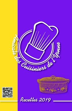 Recettes 2019 - Le site officiel ...