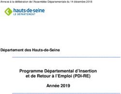 Programme Départemental d'Insertion et de Retour à l'Emploi (PDI-RE) Année 2019 - Département des Hauts-de-Seine - Conseil départemental ...