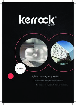 Infi nite power of imagination. Unendliche Kraft der Phantasie - Kerrock