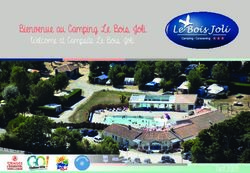 Bienvenue au Camping Le Bois Joli - Welcome at Campsite Le Bois Joli - Tarif 2020