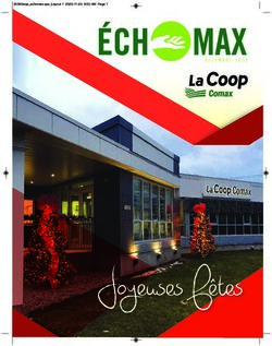 Joyeuses F&ecirc;tes - D&Eacute;CEMBRE 2020 - La Coop Comax