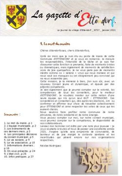 La gazette d' - Communaut&eacute; de Communes du Pays de ...