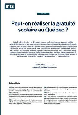 Peut-on réaliser la gratuité scolaire au Québec ? - Ameqenligne