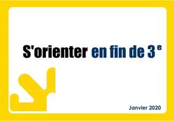 Janvier 2020 - coll&egrave;ge les Pins d'Alep