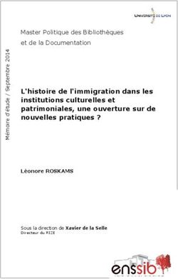 L'histoire de l'immigration dans les institutions culturelles et patrimoniales, une ouverture sur de nouvelles pratiques ?