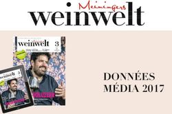 DONNÉES MÉDIA 2017 - Meininger Verlag