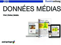 DONN DONNÉES MÉDIAS 2015 - Publicite Suisse