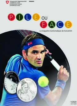 Le magazine numismatique de Swissmint