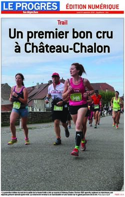 Trail - Trail de la Vallée de la Haute Seille