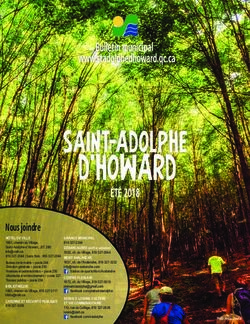 Nous joindre - Saint-Adolphe-d'Howard