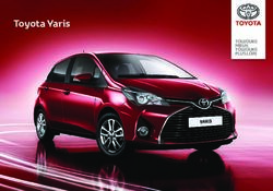 Toyota Yaris TOUJOURS MIEUX TOUJOURS PLUS LOIN