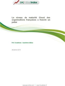 Le niveau de maturité Cloud des organisations françaises a franchi un palier - PAC CloudIndex - Quatrième édition