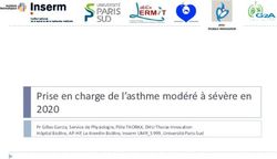 Prise en charge de l'asthme modéré à sévère en 2020 - Pr Gilles Garcia, Service de Physiologie, Pôle THORAX, DHU Thorax Innovation Hôpital ...