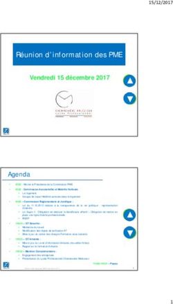 Réunion d'information des PME - Vendredi 15 décembre 2017 - Fédération des Ascenseurs