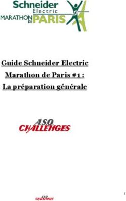 Guide Schneider Electric Marathon de Paris #1 : La pr&eacute;paration g&eacute;n&eacute;rale