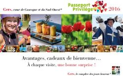 Avantages, cadeaux de bienvenue 2016 - Tourisme Gers