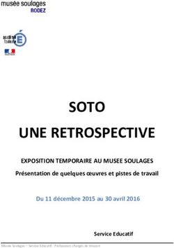 SOTO UNE RETROSPECTIVE - EXPOSITION TEMPORAIRE AU MUSEE SOULAGES Présentation de quelques oeuvres et pistes de travail Du 11 décembre 2015 au 30 ...