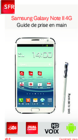 Samsung Galaxy Note II 4G - Guide de prise en main