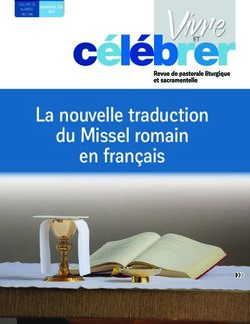 La nouvelle traduction du Missel romain en français