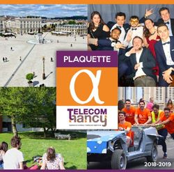 PLAQUETTE aujourd' hui !! - Concours Mines-Télécom