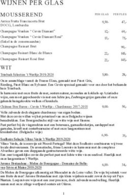 WIJNEN PER GLAS - t Werftje