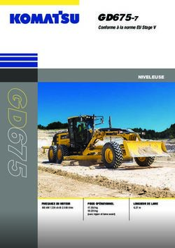 GD675-7 Conforme &agrave; la norme EU Stage V - Komatsu Europe