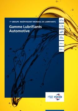 Gamme Lubrifiants Automotive - 1er GROUPE IND&Eacute;PENDANT MONDIAL DE LUBRIFIANTS - Fuchs