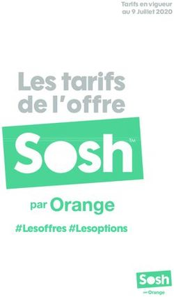 Les tarifs de l'offre - #Lesoffres #Lesoptions - La Fibre
