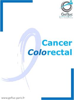 Cancer Colorectal - www.gefluc-paris.fr - Gefluc Paris